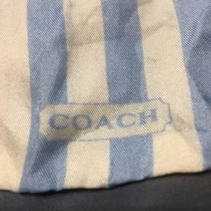 100% Silk Coach Scarf